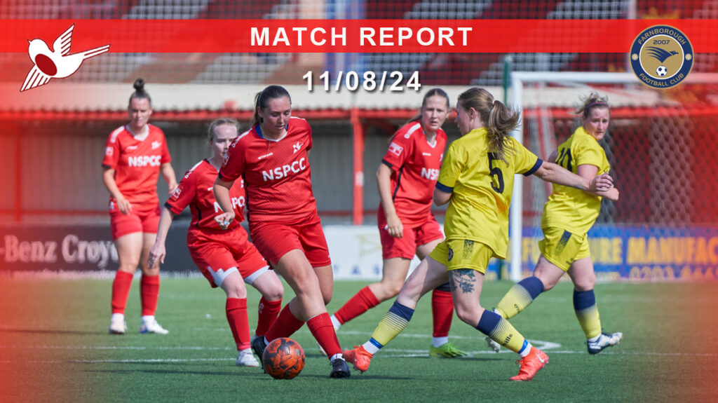 CAFC Women 2-0 Farnborough