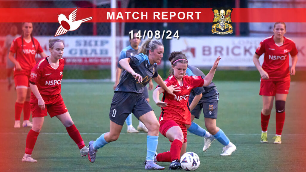 CAFC Women 5-0 Three Bridges – Report