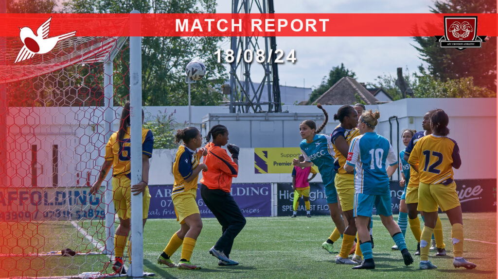 CAFC Women 3-0 AFC Croydon – Report