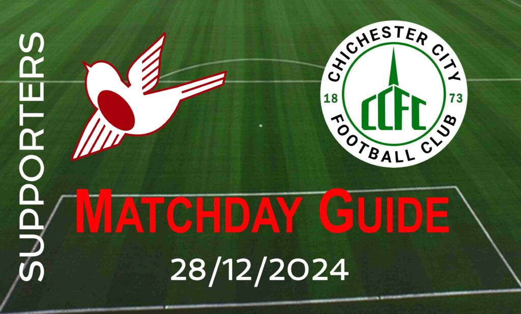 Matchday Guide - 28-12-2024 Chichester