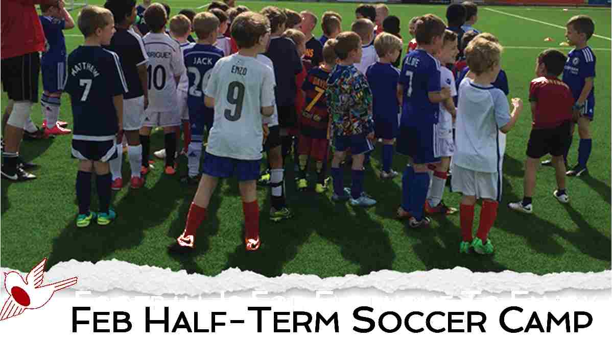 Feb half Term soccer camp