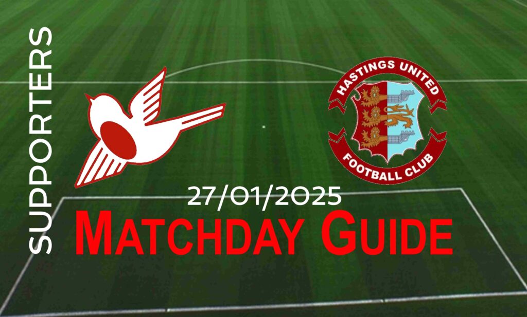 Matchday Guide Hastings 27/01/25