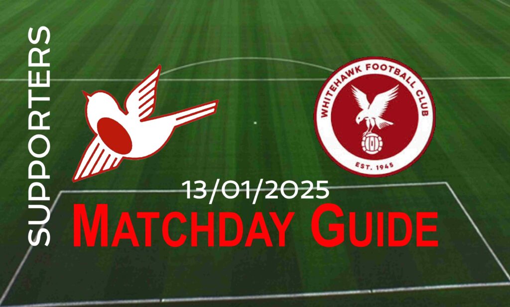 Matchday Guide Whitehawk 13/01/25