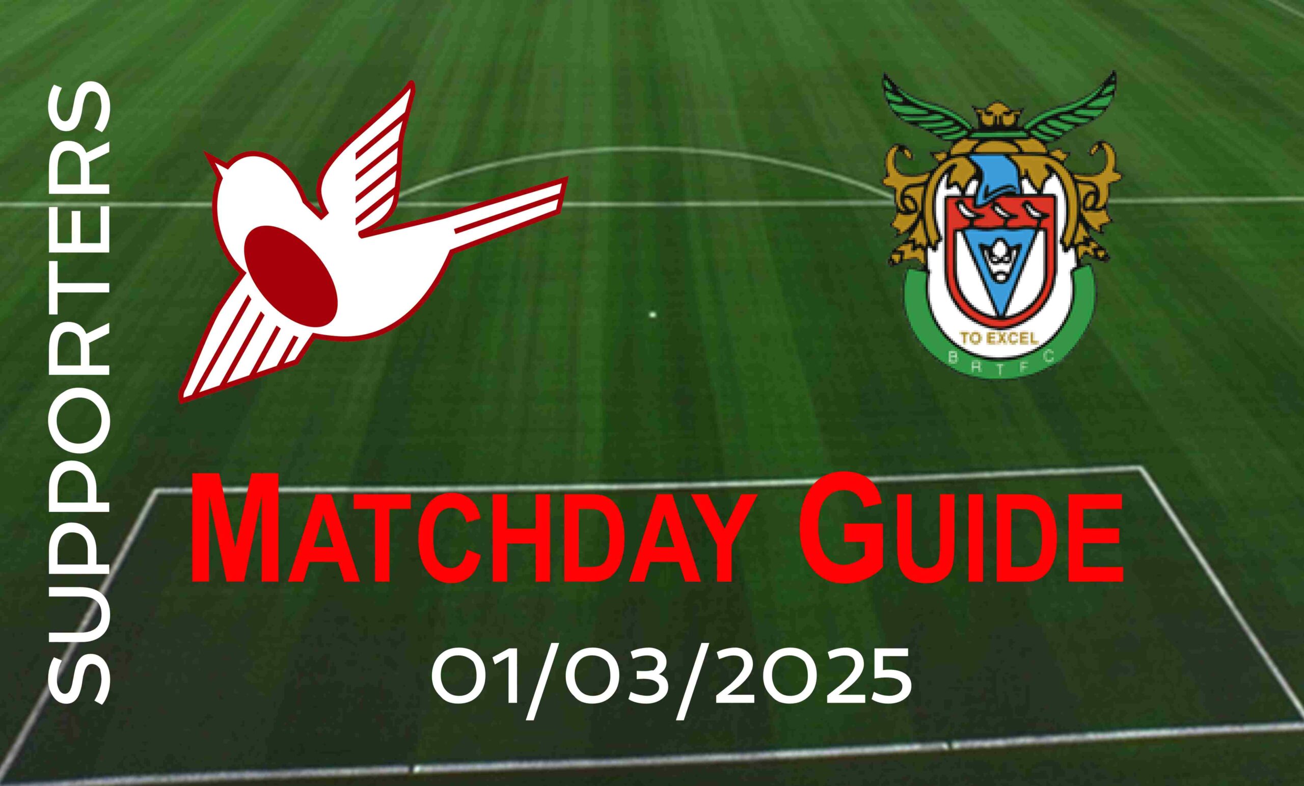 matchday guide carshalton athletic vs Bognor Regis FC 01/03/2025